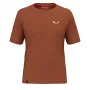 Salewa Pedroc Dry Hybrid maglietta S - Bombay Brown