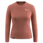 Salewa Puez Dry Tee maglietta donna - Etruscan Red, taglia L