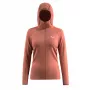 Salewa Agner Polarlite Hooded Jacket - Etruscan Red, taglia M