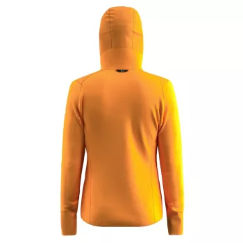 SALEWA Felpa con cappuccio in pile Turmeric L