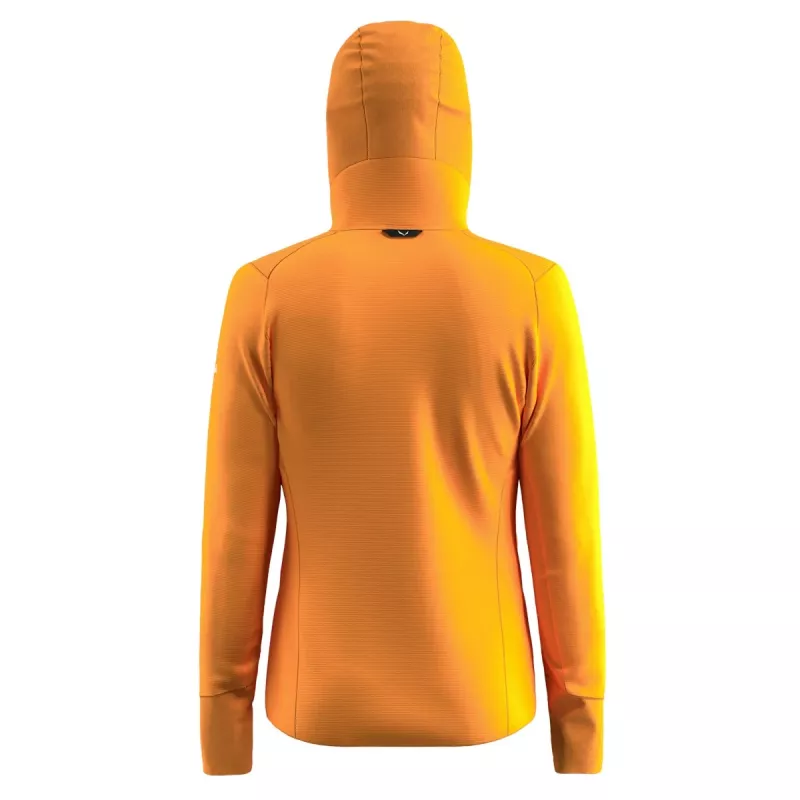 SALEWA Felpa con cappuccio in pile Turmeric L