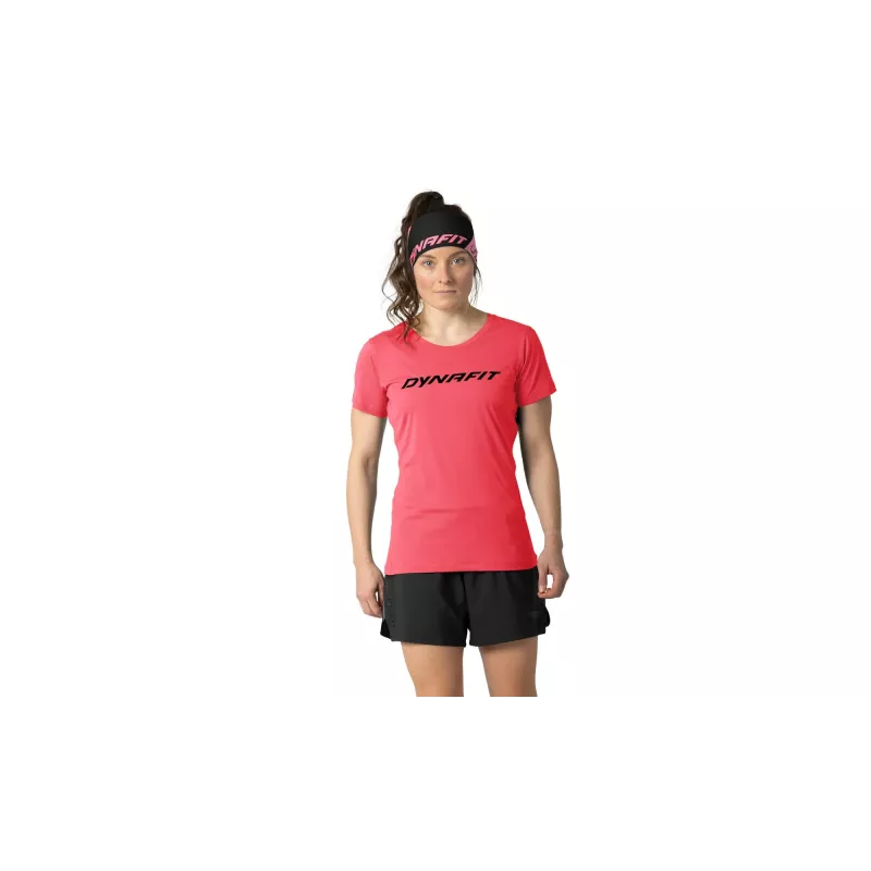 SALEWA T-shirt running Dynafit Traverse 2 S/S Tee - Cabana