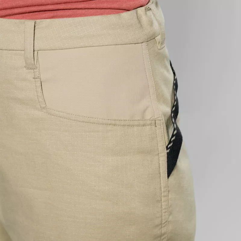 Salewa Agner Hemp Ripstop pantaloni donna - Quicksand - taglia M
