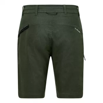 Salewa Agner Hemp Ripstop Shorts - Dark Olive - taglia S