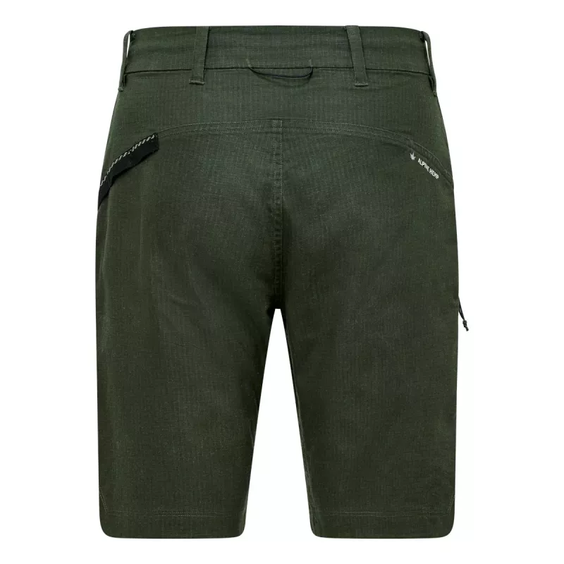 Salewa Agner Hemp Ripstop Shorts - Dark Olive - taglia S