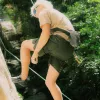 Salewa Agner Hemp Ripstop Shorts - Dark Olive - taglia XL
