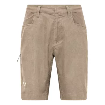 Salewa Agner Hemp Ripstop Shorts - Quicksand - taglia S