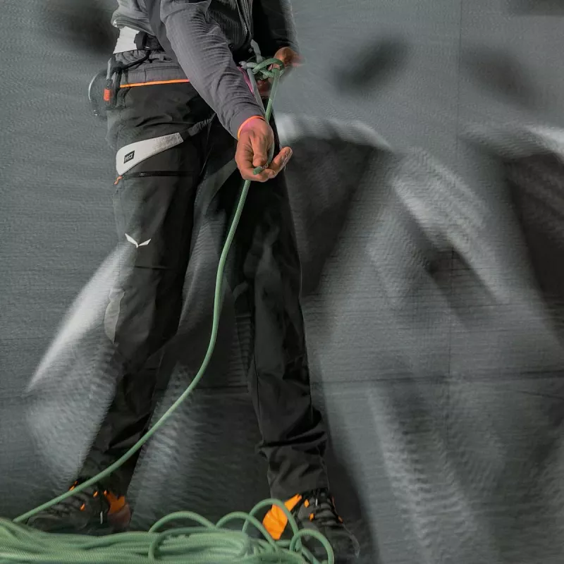 SALEWA NXT DST-Onyx Trousers 50 (L) - Pantaloni speed hiking uomo