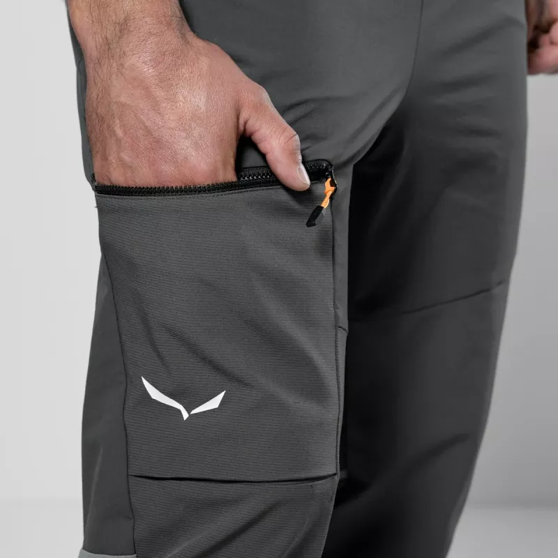 SALEWA NXT DST-Onyx Trousers 50 (L) - Pantaloni speed hiking uomo