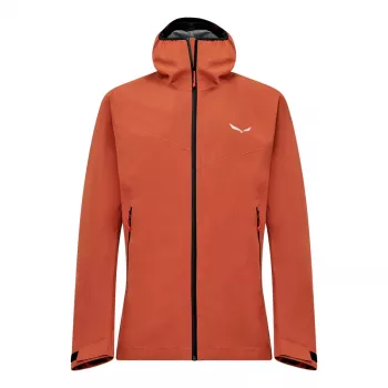 Salewa Puez GTX 3L EPE giacca - Bombay Brown