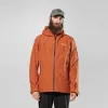 Salewa Puez GTX 3L EPE giacca - Bombay Brown