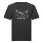 SALEWA T-shirt Eagle Geo Black Out (M)