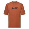 Salewa Eagle Hybrid Loose T-Shirt - Coffee Brown, taglia L
