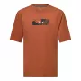 Salewa Eagle Hybrid Loose T-Shirt - Coffee Brown, taglia L