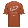 Salewa Eagle Hybrid Loose T-Shirt - Coffee Brown, taglia L