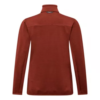 SALEWA Puez Altavia Polarlite Giacca in pile donna Etruscan Red 36 (S)