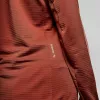 SALEWA Puez Altavia Polarlite Giacca in pile donna Etruscan Red 36 (S)