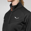 SALEWA Puez Cammino Donna Full-Zip Hoody Black Out Taglia 36 (S)