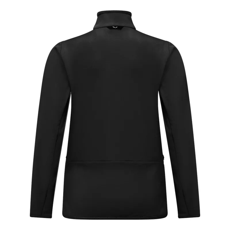 SALEWA Puez Cammino PL Maglione Donna - Black Out - Taglia 42 (L)