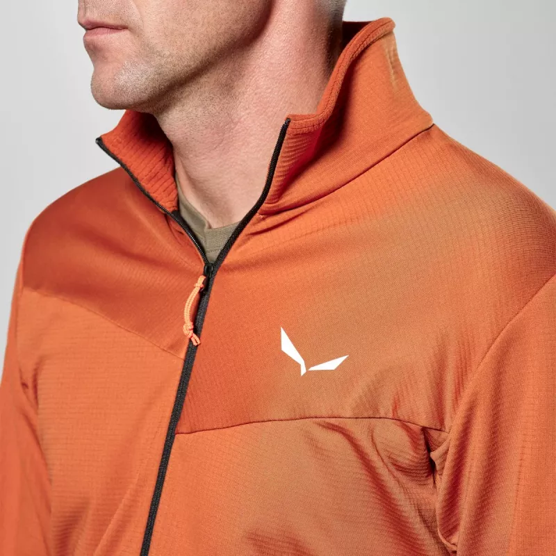 Salewa Puez Cammino PL HZ Jacket - Bombay Brown, taglia S