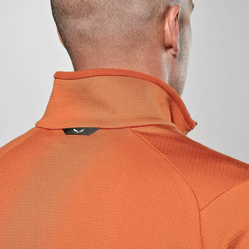 Salewa Puez Cammino PL HZ Jacket - Bombay Brown, taglia S