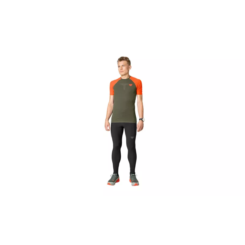 SALEWA Dynafit Ultra Leggings - Black Out, Taglia L
