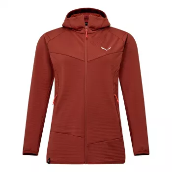 Salewa Puez Altavia PL HD giacca - Etruscan Red, taglia S