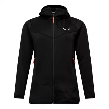 SALEWA Felpa Puez Altavia PL HD Donna Black Out 36