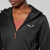 SALEWA Felpa Puez Altavia PL HD Donna Black Out 36