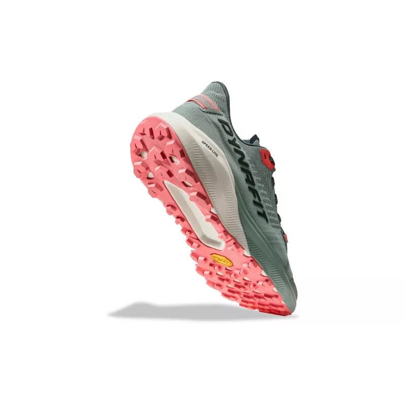 SALEWA Dynafit Trail scarpe da trail running donna - Jadelite/Lichen, EU 40,5