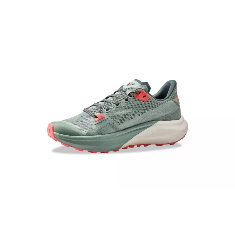 SALEWA Dynafit Trail scarpe da trail running donna - Jadelite/Lichen, EU 40,5