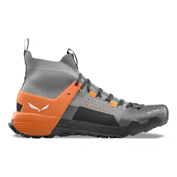 SALEWA Wildfire NXT scarpe Alloy-Tumeric UK 8