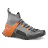 Salewa Wildfire NXT Knit scarpe da avvicinamento Alloy/Tumeric UK 9.5 (EU 44)