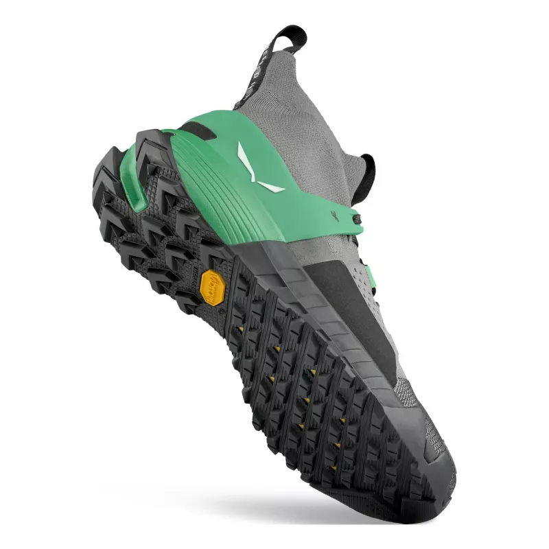 SALEWA Scarpe Wildfire NXT Knit donna Alloy/Green UK5
