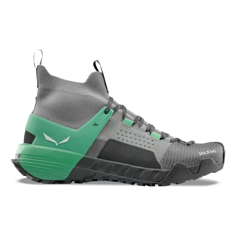 SALEWA Scarpe Wildfire NXT Knit donna Alloy/Green UK5