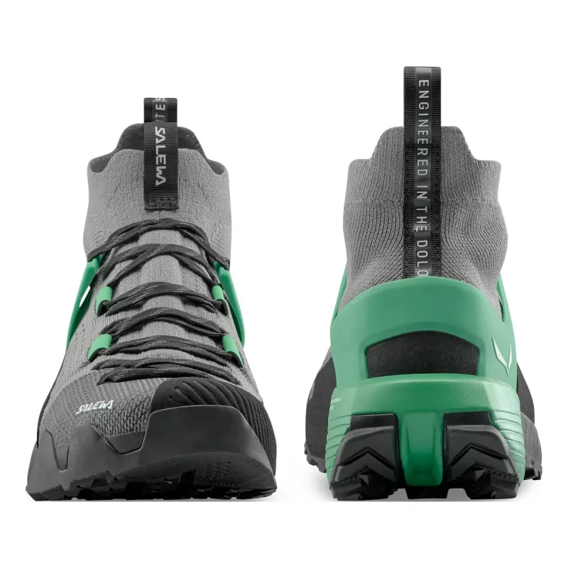 SALEWA Scarpe Wildfire NXT Knit donna Alloy/Green UK5