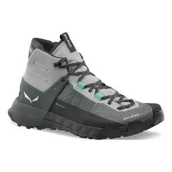 Salewa Wildfire NXT Mid GTX scarpe da trekking - Alloy/Dark Olive - UK 11.5 (EU 46.5)