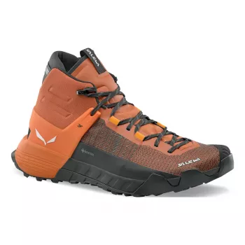 Salewa Wildfire NXT Mid GTX scarpe da trekking - Bombay Brown/Turmeric - UK 7.5 (EU 41)