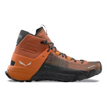 SALEWA Wildfire NXT MID GTX scarpe da avvicinamento e trekking - Walnut/Nero (marrone)