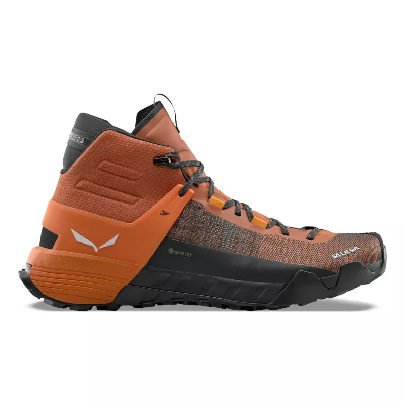 SALEWA Wildfire NXT MID GTX scarpe da avvicinamento e trekking - Walnut/Nero (marrone)