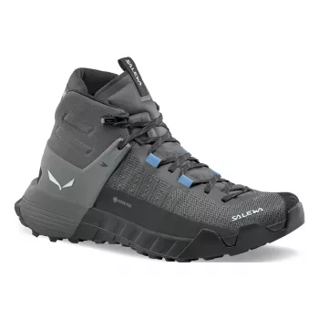 Salewa Wildfire NXT Mid GTX scarpe da avvicinamento e trekking donna - Onyx/Quiet Shade - UK 4.5 (EU 37)