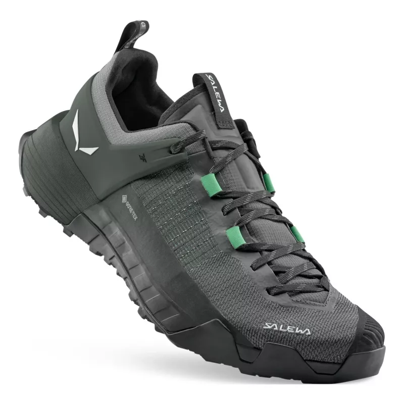 SALEWA Wildfire GTX scarpe Onyx Irish UK 10.5