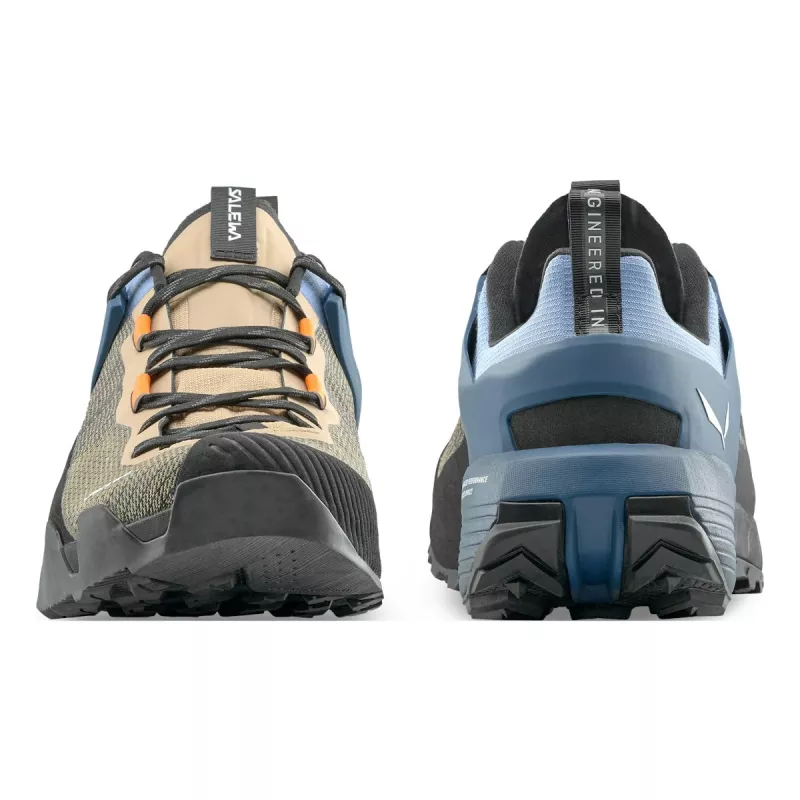 Salewa Wildfire NXT GTX scarpe da avvicinamento - Quicksand/Dark Denim - UK 10 (EU 44.5)