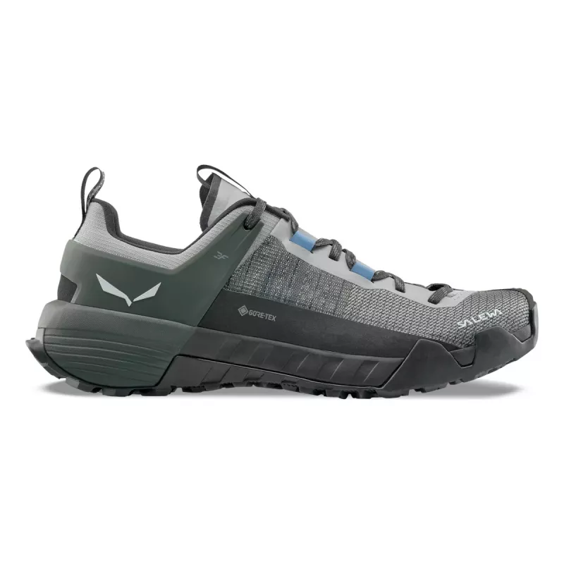 SALEWA Scarpe da avvicinamento donna UK 5 Alloy/Dark Olive GORE-TEX