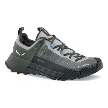 SALEWA Wildfire NXT GTX scarpe da avvicinamento donna Olive/Nero UK 6