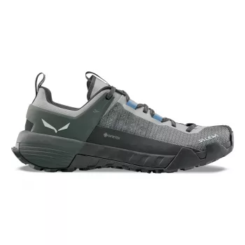SALEWA Wildfire NXT GTX scarpe da avvicinamento donna Olive/Nero UK 6