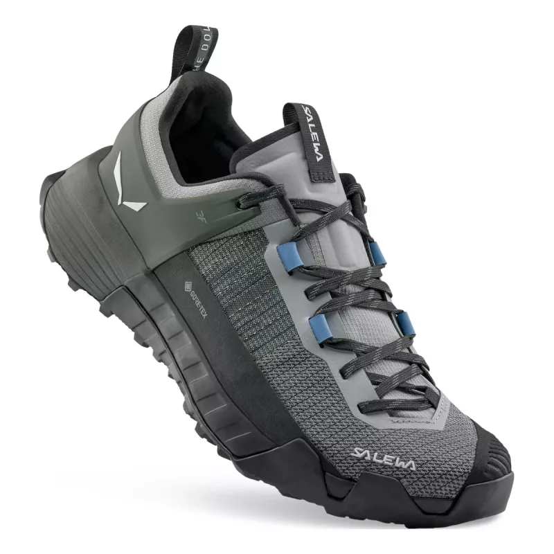 SALEWA Wildfire NXT GTX scarpe da avvicinamento donna Olive/Nero UK 6
