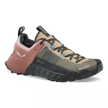 Salewa Wildfire NXT GTX scarpe da escursionismo donna - Quicksand/Etruscan Red, UK 4.5 (EU 37)