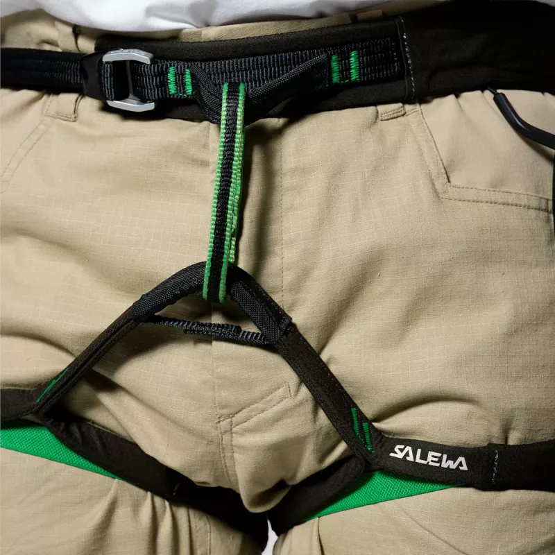 Salewa Agner imbracatura da arrampicata - Dark Olive - S