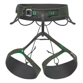 Salewa Agner imbracatura da arrampicata - Dark Olive - taglia M